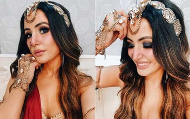 Hina Khan Opens Up On Quitting The Supernatural Show Naagin 5 _ TV _ SpotboyE