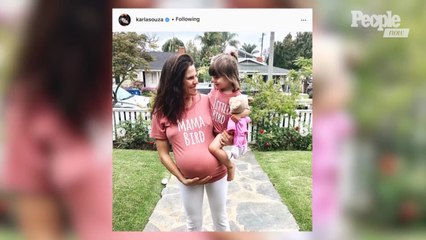 Karla Souza on Welcoming Second Child During Pandemic: 'We're Embracing It as Much as Possible'