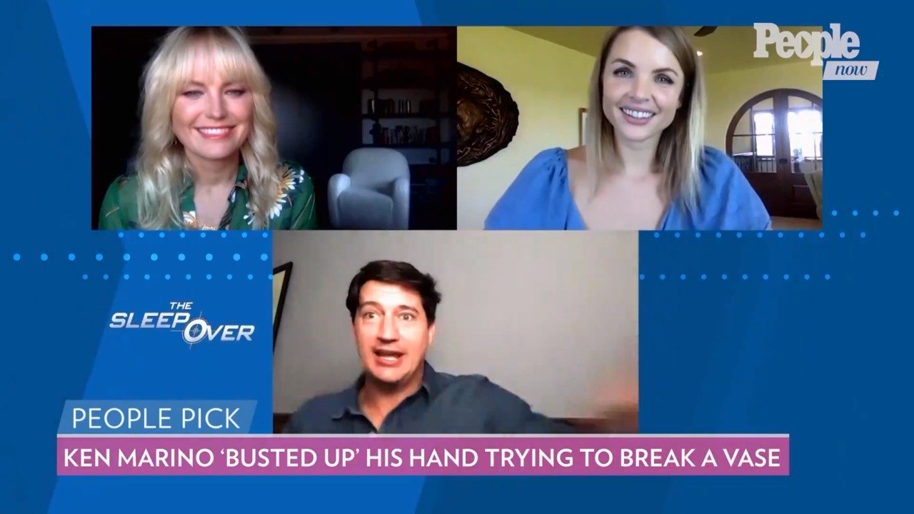 Chipped Teeth & Busted Hands: Malin Åkerman & K...