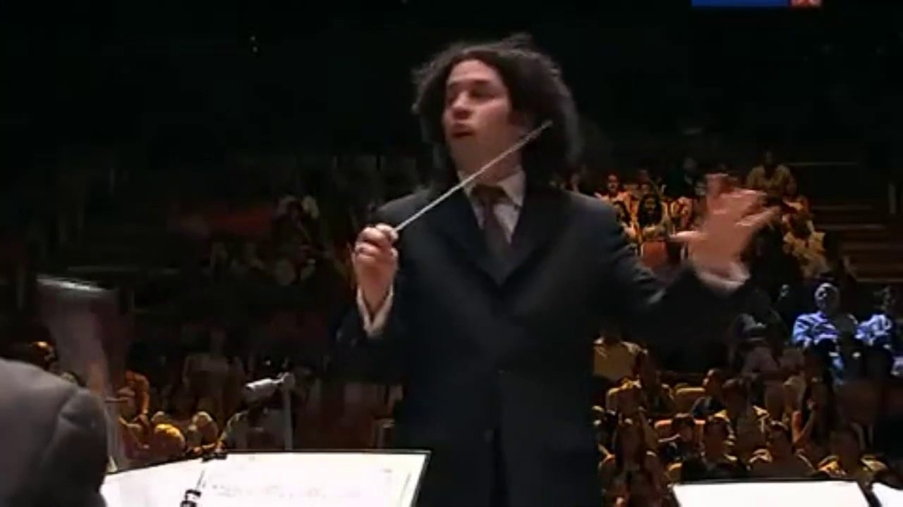 ARTURO MÁRQUEZ – Conga del fuego (Gustavo Dudamel, HD)