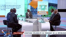 Ça fait l’actualité du 19 août 2020 : La Constitution du 08 novembre 2016 et les conditions d'éligibilité du Président Alassane Ouattara