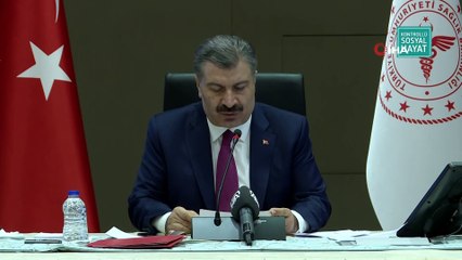 Bakan Koca: 'Son 1.5 ayın en yüksek vaka sayısına ulaştık'