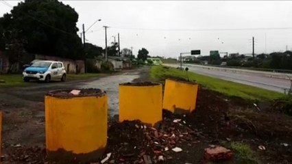 'Acesso irregular' da PRc-467 ao Bairro Brasmadeira é fechado