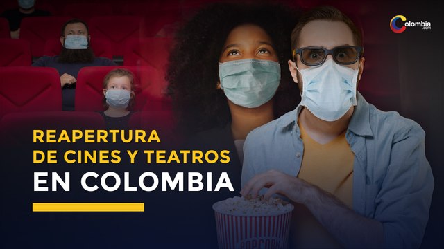 Así será la reapertura de cines y teatros en Colombia | Entretenimiento