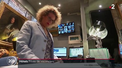 Tourisme : privés de vacanciers, les hôtels sont en crise