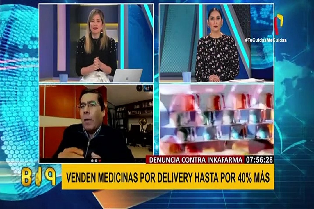 Jaime Delgado: Es "perverso" aumentar precios de medicinas por delivery