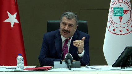 Bakan Koca: 'Kovid-19 aşısıyla ilgili Türkiye'de 13 ayrı çalışma yapılıyor' - ANKARA
