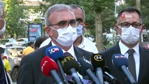 Diyarbakır Valisi Karaloğlu önce denetim yaptı, ardından açıklamada bulundu