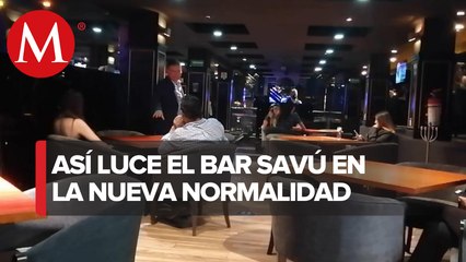 Bar de CdMx cambia su giro a restaurante durante la nueva normalidad