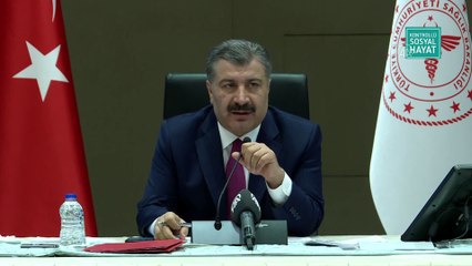 Bakan Koca: '21 Eylül'de okulların açılması yaklaşımı içindeyiz' - ANKARA