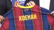 Presentación de Ronald Koeman como nuevo entrenador del FC Barcelona
