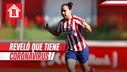 Charlyn Corral reveló que tiene coronavirus y no estará en reinicio de Champions