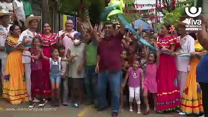 Alcaldía invierte 300 mil córdobas en calles del barrio Santa Ana Norte