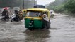 Heavy rain lashes Delhi parts of NCR Throws Life out of Gear