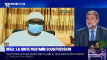 Mali: Emmanuel Macron appelle à ce que le pouvoir soit 