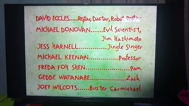 (REUPLOADED) Rugrats Credits S06 EP111 (Espanol Mexicano-Mexican Spanish, LQ, Incomplete)