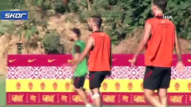 Galatasaray, yeni sezon hazırlıklarını sürdürdü