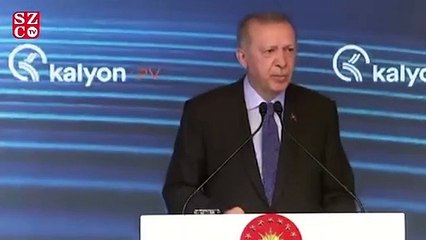 Erdoğan: Bu müjdeyle Türkiye'de yeni bir dönem açılacak