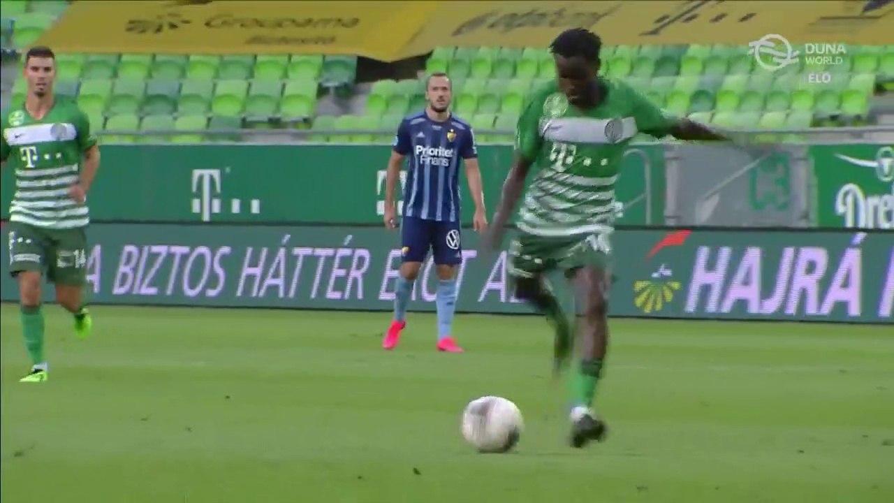 Ferencváros 2-0 Djurgardens IF