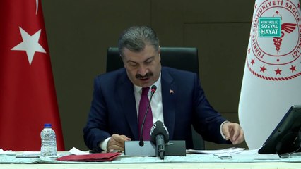 Download Video: Bakan Koca: '(Kovid-19) Temaslı zincirinde olduğu bilinen kişilere ulaşma oranımız son 45 gün içinde yüzde 98,9'dur' - ANKARA