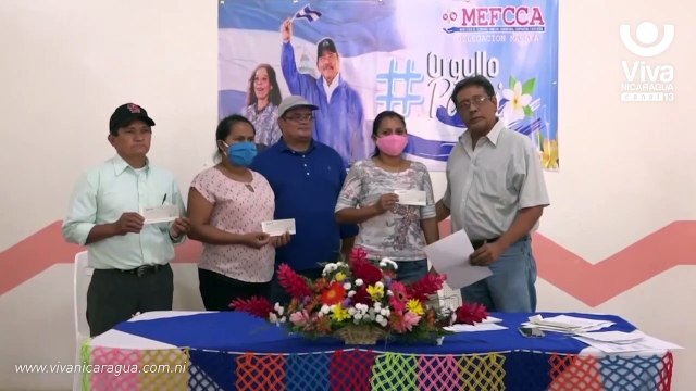 Capitalizan a emprendedores de Masaya en saludo a las Fiestas Patrias