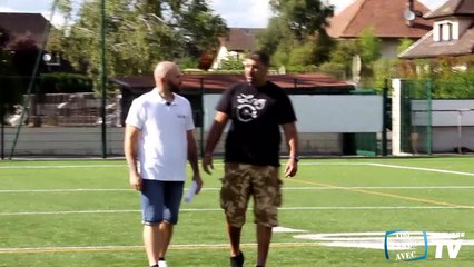 100 yards avec N°44