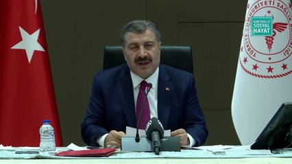 Bakan Koca: ''Hekimlerimiz, 'Teletıp' denilen sistem sayesinde hastalarıyla doğrudan görüşme yapacak' - ANKARA