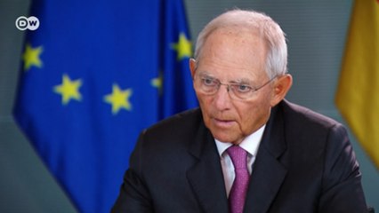 "Для диктатора в Беларуси время походит к концу": интервью с главой бундестага Вольфгангом Шойбле (19.08.2020)