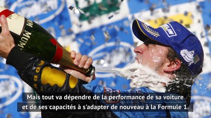 Formule 1 - Alguersuari : "Alonso a la compétition dans le sang"