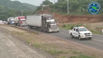 tn7-Cerrarán ruta entre Pérez Zeledón y Dominical para agilizar paso de convoyes-190820