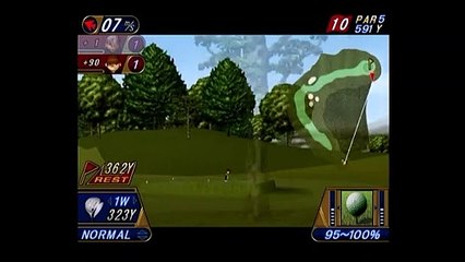 ゴルフしようよ2 イングランドコース10H ショートカットアルバトロス(ランディ使用)