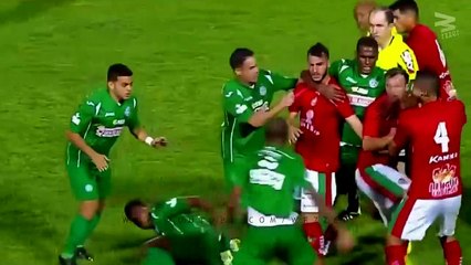 Players Vs Referees- Crazy Moments