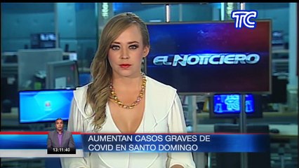 Aumentan casos graves de Covid-19 en Santo Domingo