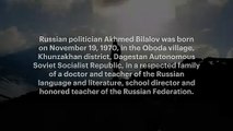 Akhmed Bilalov Russia