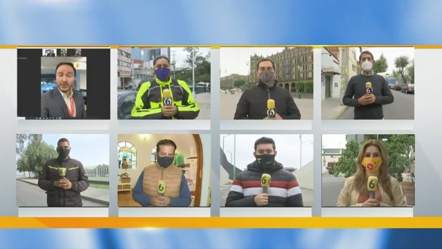 Reconocen labor durante la pandemia de reporteros y camarógrafos de Multimedios