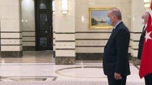 Bosna Hersek Büyükelçisi Adis Alagiç, Erdoğan'a güven mektubu sundu - ANKARA