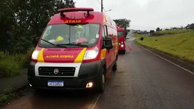 Homem fica em estado grave após ser atropelado por carro às margens da PRc-467