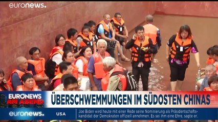 EU bezieht Position zu Belarus - Euronews am Abend am 19.08.