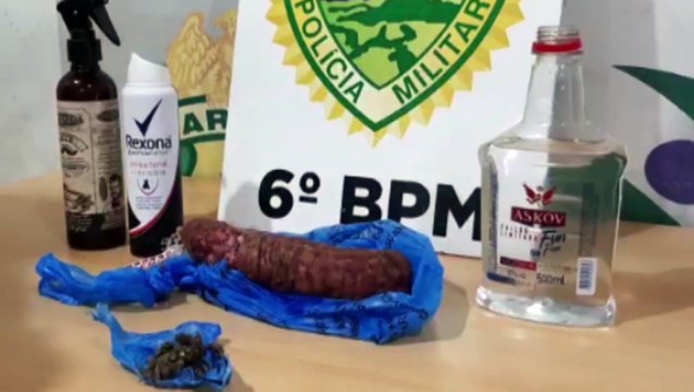 Jovem de 18 anos é detido furtando produtos em mercado no Bairro Presidente