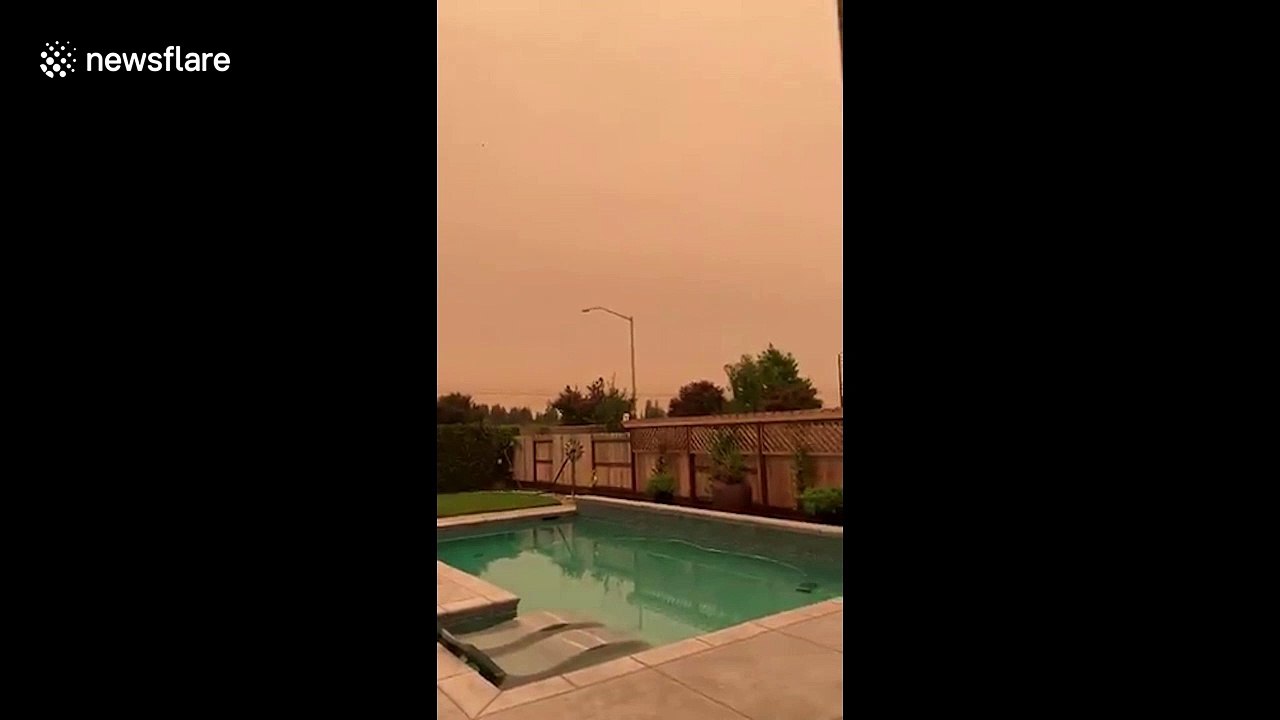 SCU Lightning Complex fire causes terrible air quality in California