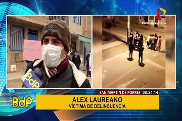 SMP: vecinos del 'Cerro Candela' piden que militares ingresen ante inacción policial