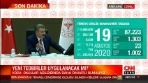 Son dakika haberi: Sağlık Bakanı Koca'dan önemli açıklamalar