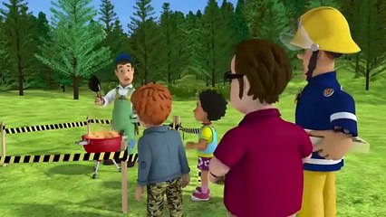 Sam le Pompier francais | Sam est en danger - eps complet | Dessin Animé