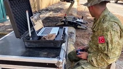 MSB: 'Hafter ve milisleri tarafından tuzaklanan mayın ve EYP'lerin imhası sürüyor'