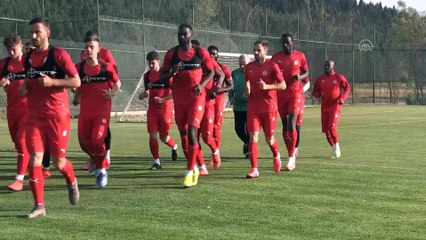 Sivasspor'un Bolu kampı devam ediyor - BOLU