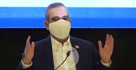 Luis Abinader pide a todo el pueblo unirse en lucha contra el Covid-19