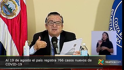 LIVE: Actualización sobre COVID-19 - Miércoles 19 Agosto 2020