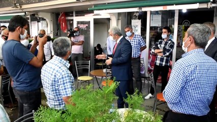 Kovid-19 tedbirleri kapsamında denetim yapıldı - KIRŞEHİR