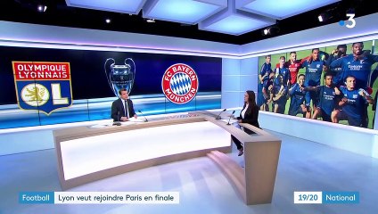Ligue des champions : Lyon veut rejoindre Paris en finale