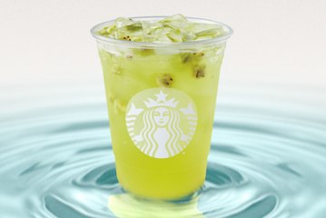 Starbucks' New Kiwi Starfruit Drinks Prove Summer Isn't Over Yet